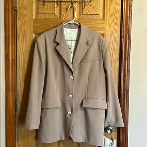 Anthropologie Maeve Oversized Blazer NWT